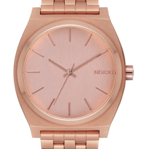 Nixon Rose Gold - Time Teller - Picture 1 of 4
